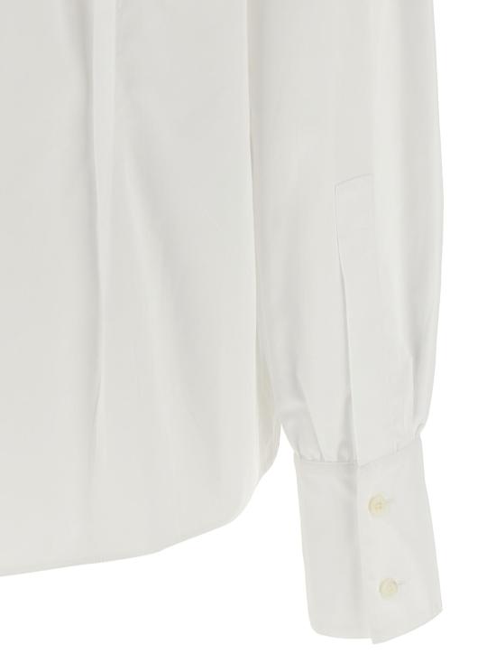 25FW 프라다 블라우스 PR315355BM WHITE - PRADA