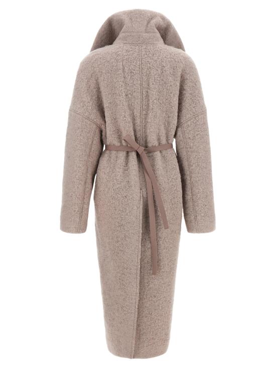 26FW 릭 오웬스 코트 RI340837BM BEIGE - RICK OWENS