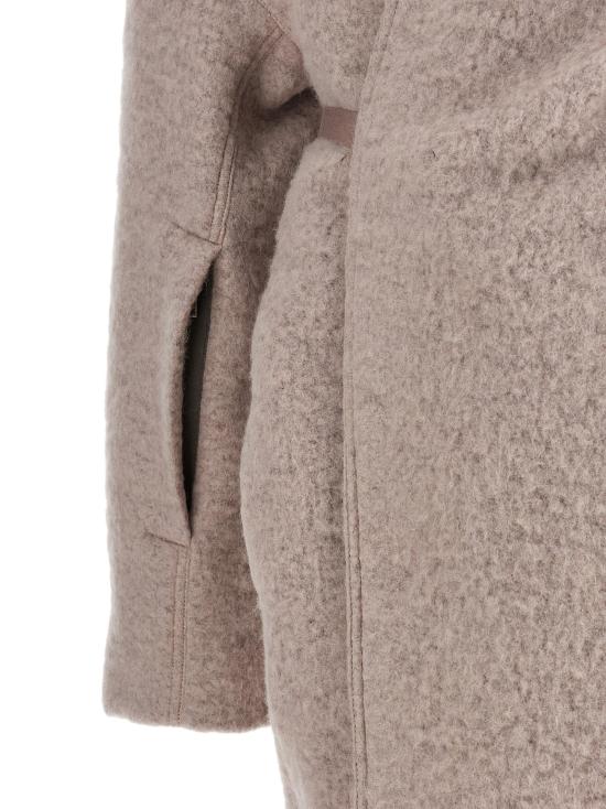 26FW 릭 오웬스 코트 RI340837BM BEIGE - RICK OWENS