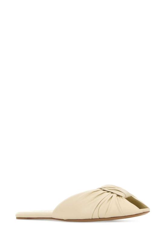 26SS 끌로에 플랫 슈즈 CH26U18DXA 22O BEIGE - CHLOE
