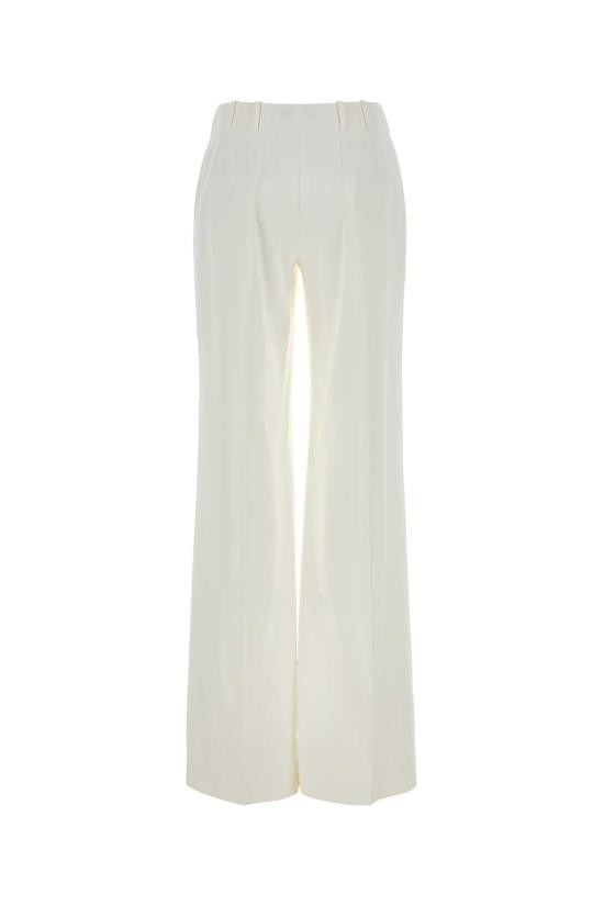 26SS 에르마노 설비노 팬츠 D486P701XIF 10602 WHITE - ERMANNO SCERVINO