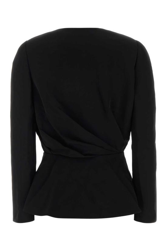 26FW 끌로에 블라우스 CH26AHT70036 001 BLACK - CHLOE
