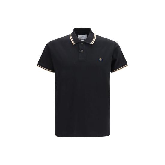 26FW 비비안웨스트우드 탑 VI2H01000YJ00AUN401BB BLACK