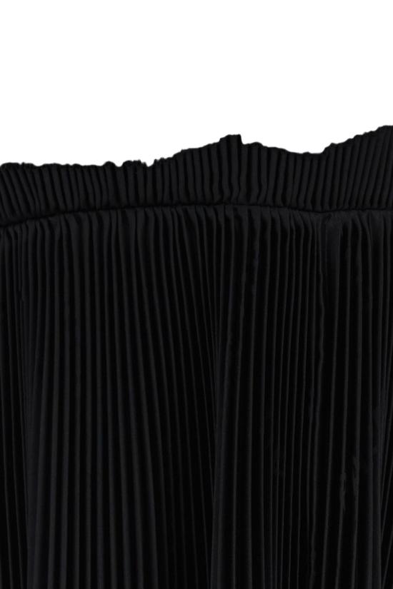  발렌시아가 원피스 790644TQO30 1000 BLACK - BALENCIAGA