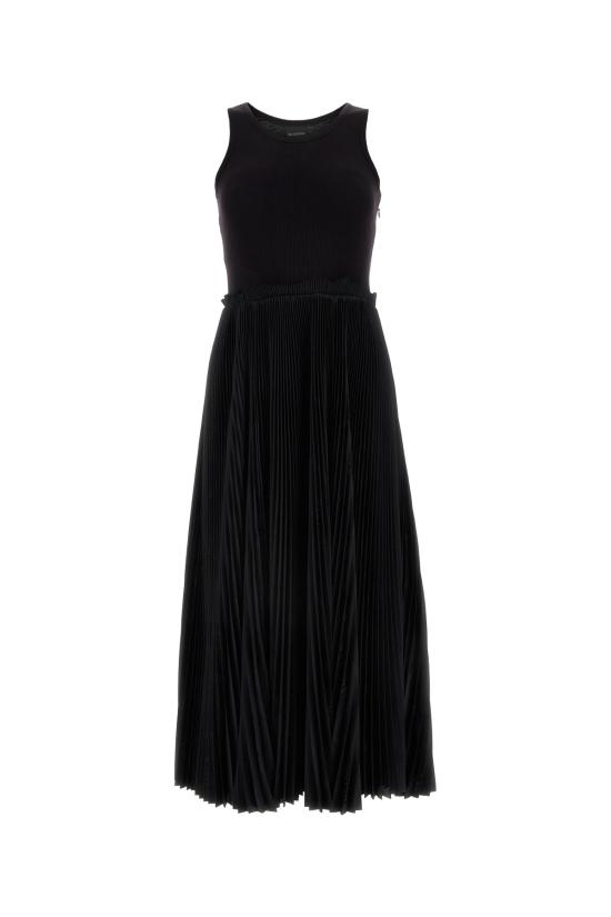  발렌시아가 원피스 790644TQO30 1000 BLACK