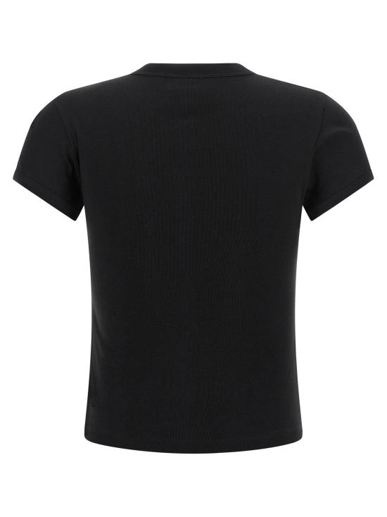 26FW 생로랑 폴로 티셔츠 SA341030BM BLACK - SAINT LAURENT