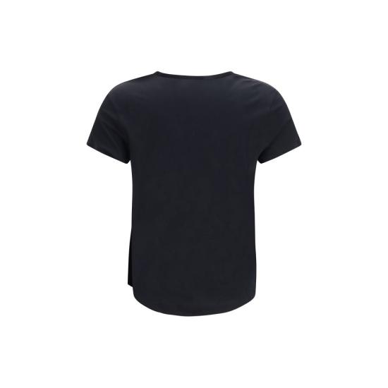 26FW 펜디 폴로 티셔츠 FEFS9805AV06F0QA1BB BLACK - FENDI