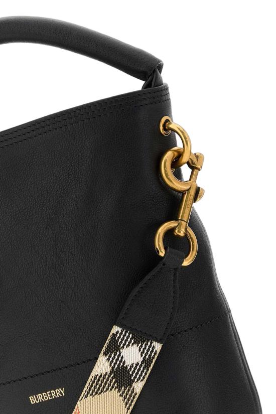 26SS 버버리 토트백 8123594 A1189 BLACK - BURBERRY