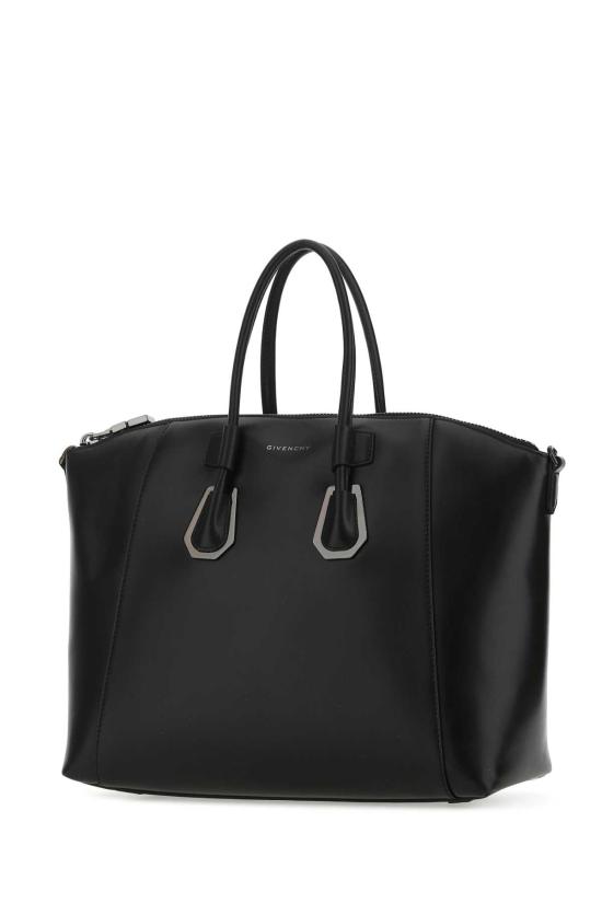 26SS 지방시 안티고나 스포츠 스몰 가죽 토트 백 BB50MZB1HT 001 BLACK - GIVENCHY