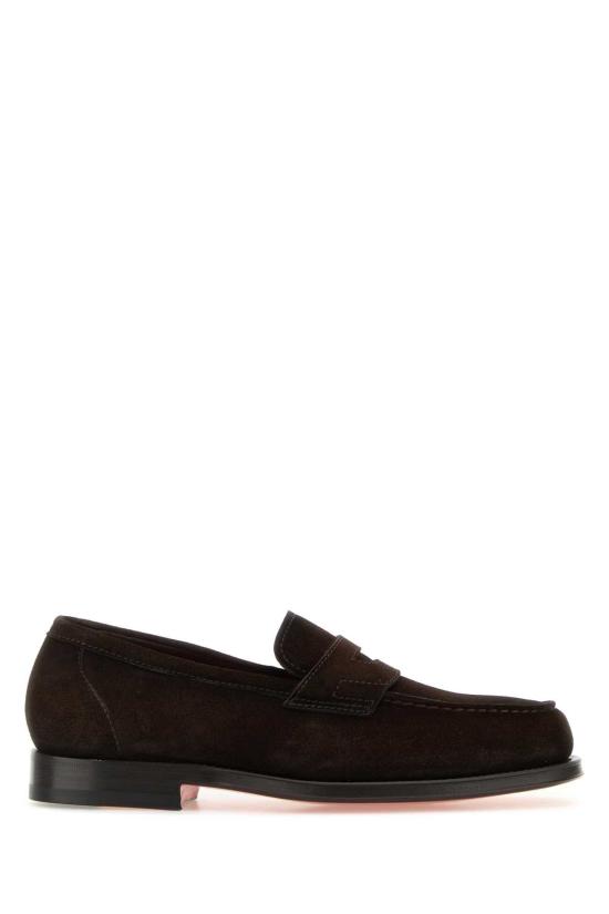 26SS 산토니 스니커즈 MCQU18143PD5SRVR T50 BROWN