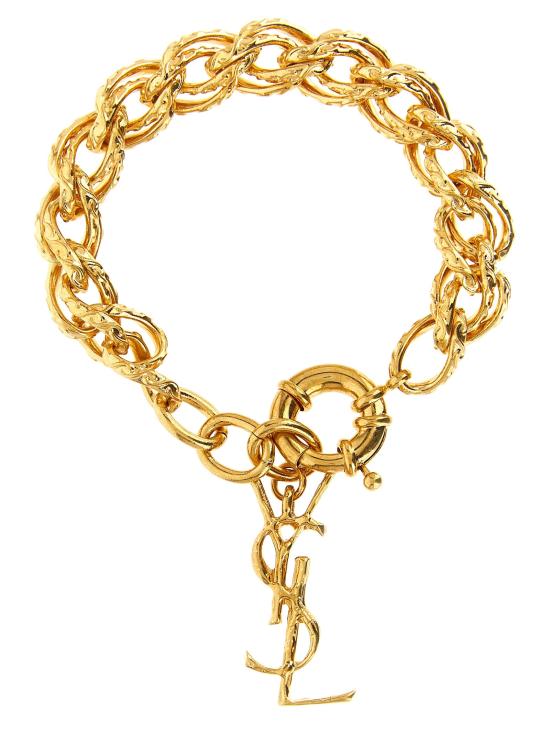 26FW 생로랑 팔찌 SA340961BM GOLD