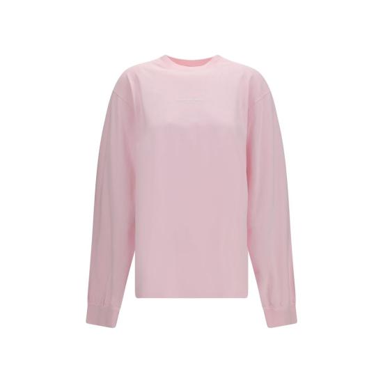 26FW 알렉산더 왕 폴로 티셔츠 ALUCC3261908680BBB PINK
