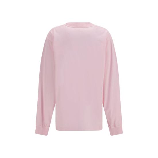 26FW 알렉산더 왕 폴로 티셔츠 ALUCC3261908680BBB PINK - ALEXANDER WANG