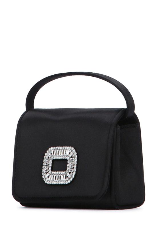 26SS 로저비비에 토트백 RAWAWT60101V81 B999 BLACK - ROGER VIVIER