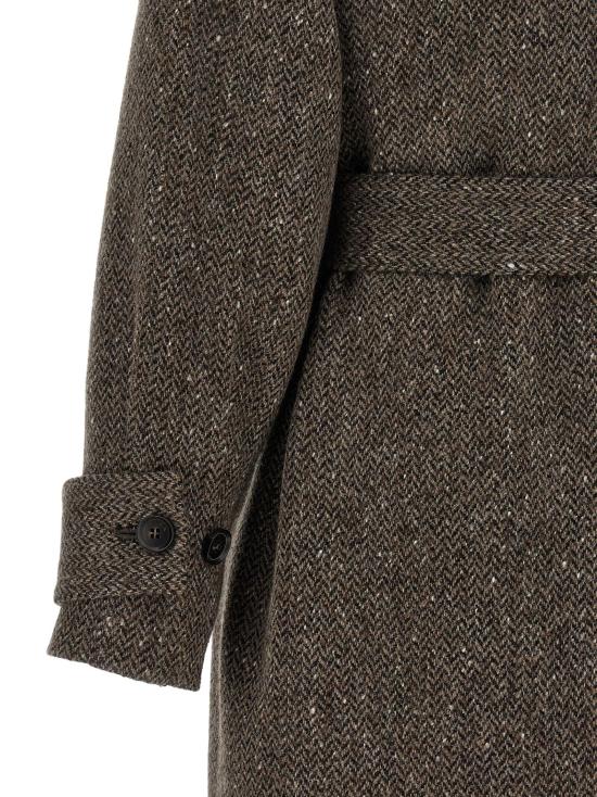 26FW 키톤 코트 KI340995BM BROWN - KITON