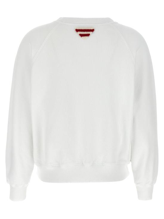  프라다 긴팔 티셔츠 PR303537BM WHITE - PRADA
