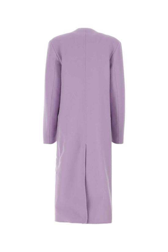  질샌더 코트 J01AA0101J35002 529 PURPLE - JIL SANDER