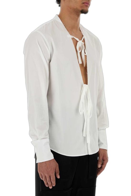 26SS 마르지엘라 셔츠 S67DT0031S43001 100 WHITE - MAISON MARGIELA