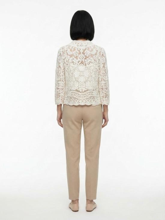 돌체앤가바나 가디건 DOFIL63KF49F3W4335SG WHITE - DOLCE & GABBANA