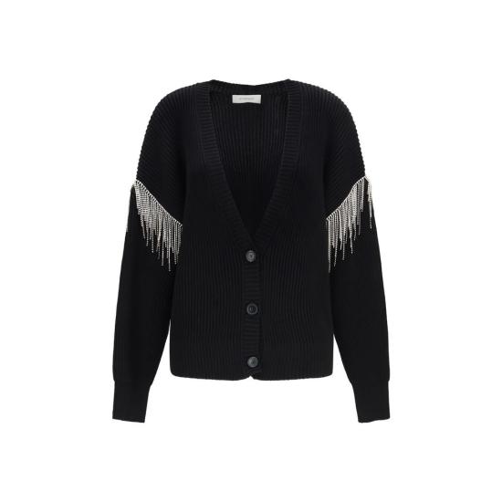 26FW 막스마라 가디건 MA2622346021600006BB BLACK