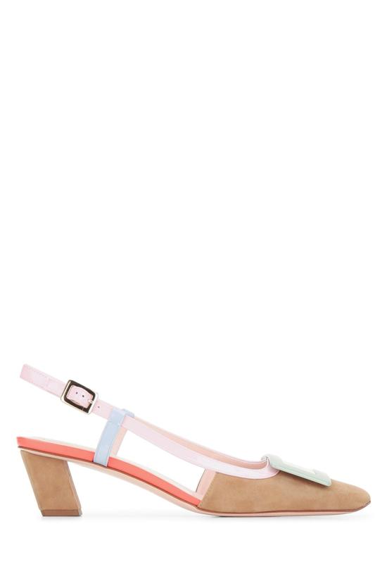 26FW 로저비비에 힐/펌프스 RVW00625601N5W 6L96 MULTICOLOR