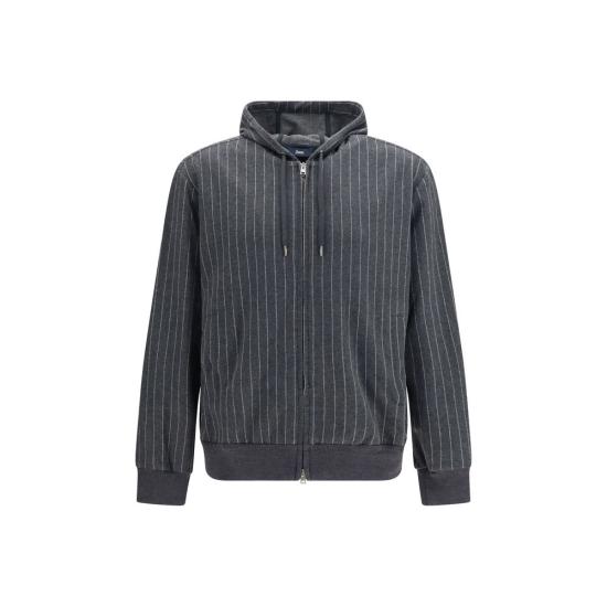 26FW 에르노 긴팔 티셔츠 HEJC000084U560419487BB GRAY