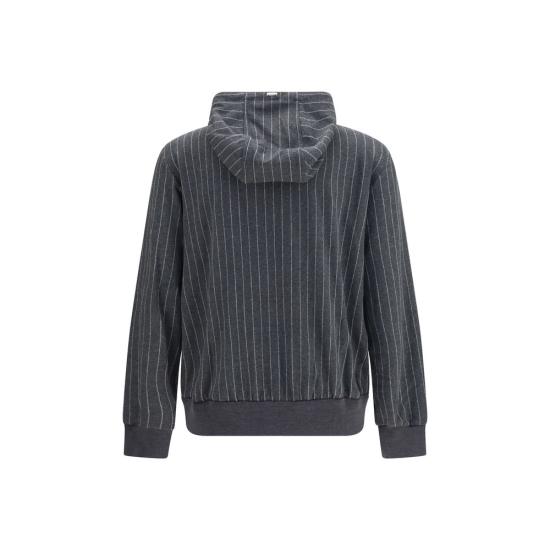26FW 에르노 긴팔 티셔츠 HEJC000084U560419487BB GRAY - HERNO