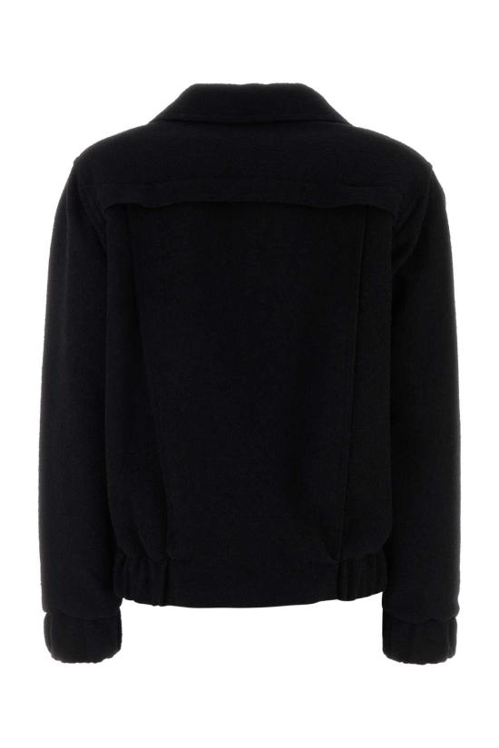 25FW 알레산드라리치 코트 FABX4228F3593 0900 BLACK - ALESSANDRA RICH