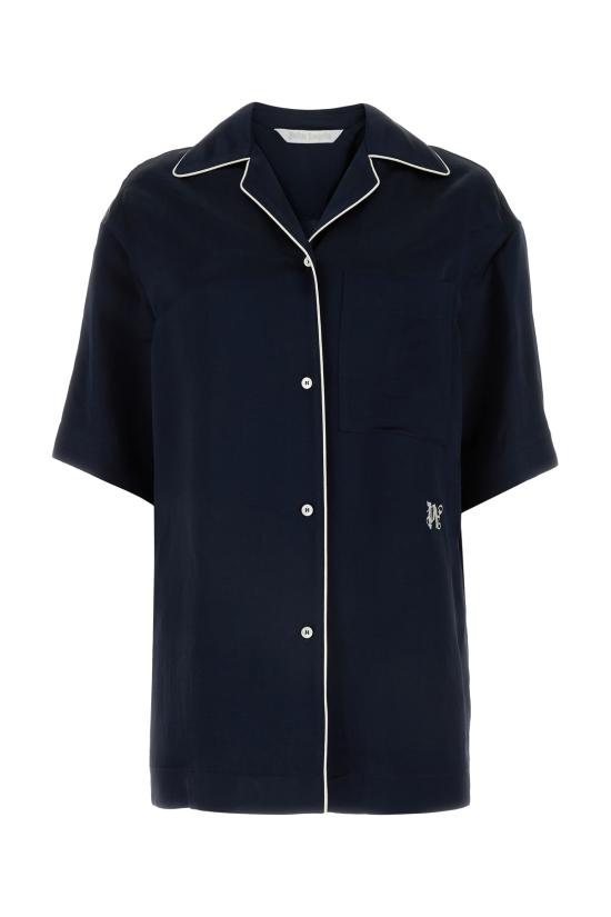  팜앤젤스 셔츠 PWGG005S24FAB002 4603 NAVY