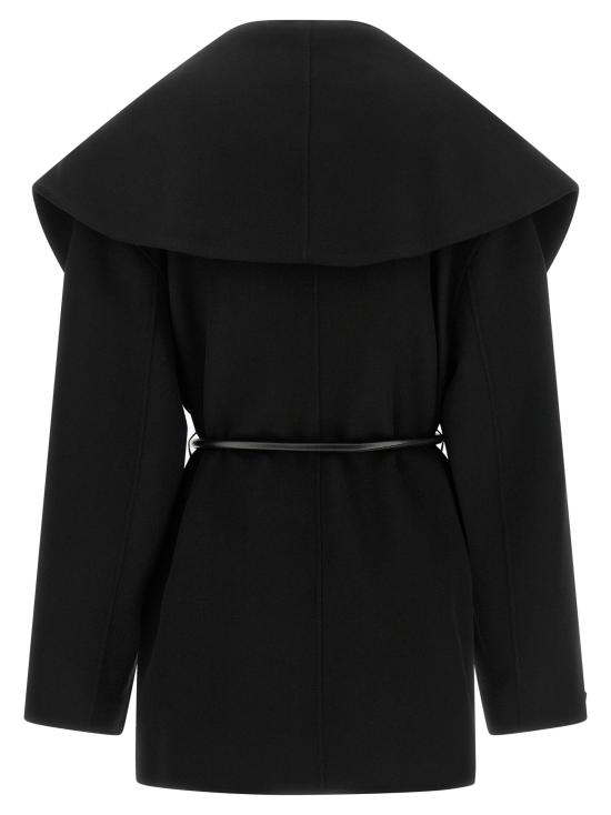 26FW 스포트막스 코트 SP341224BM BLACK - SPORTMAX