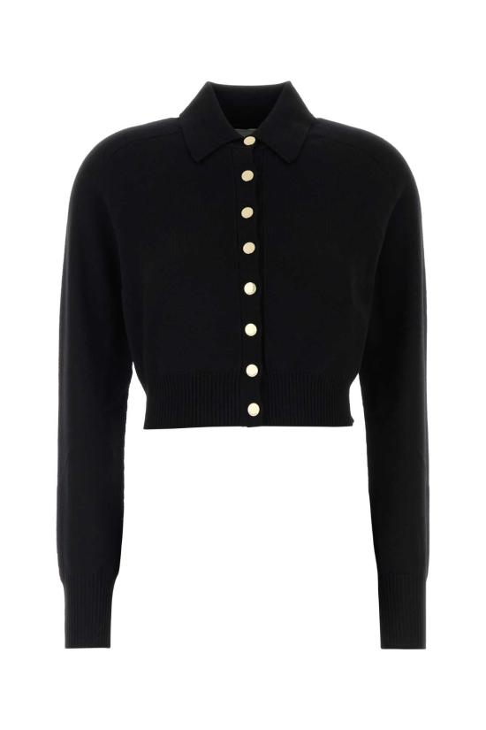 26FW 스포트막스 스웨터 2622346011600 006 BLACK
