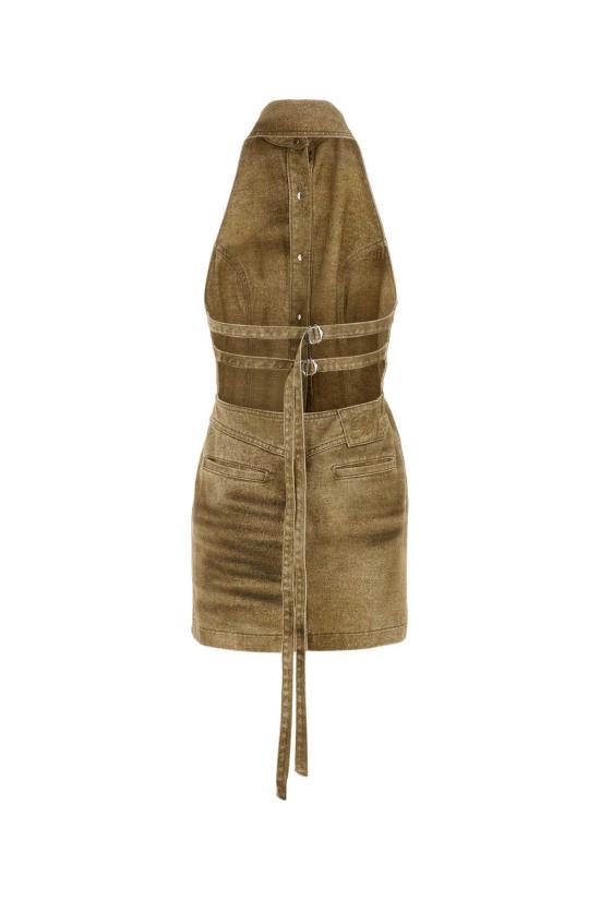 26SS 블루마린 원피스 2J238A D8265 BEIGE - BLUMARINE