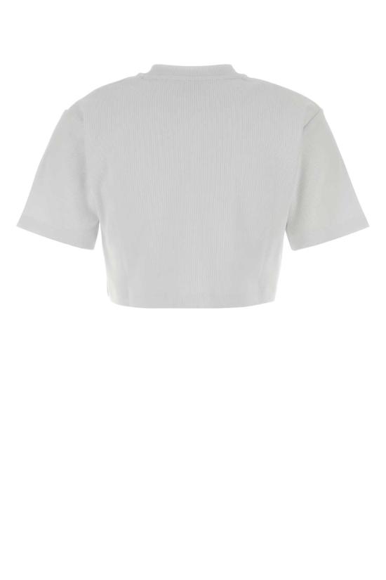 26SS 오프화이트 폴로 티셔츠 2AA081C99JER004 0110 WHITE - OFF WHITE