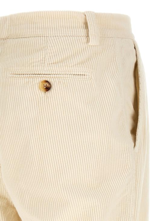 26FW 브루넬로 쿠치넬리 팬츠 BR341274BM BEIGE - BRUNELLO CUCINELLI