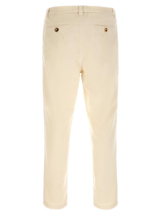 26FW 브루넬로 쿠치넬리 팬츠 BR341274BM BEIGE - BRUNELLO CUCINELLI