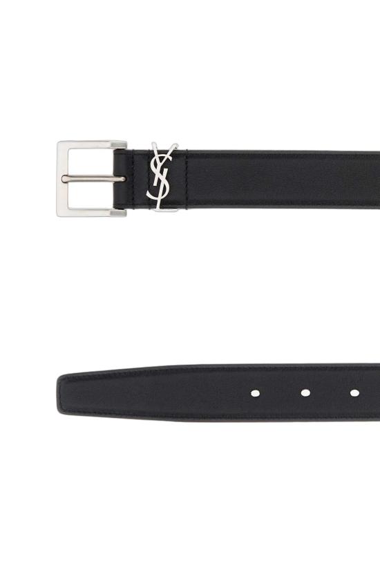 26SS 생로랑 카상드르 바딤 벨트 864585BOO0E 1000 NERO - SAINT LAURENT