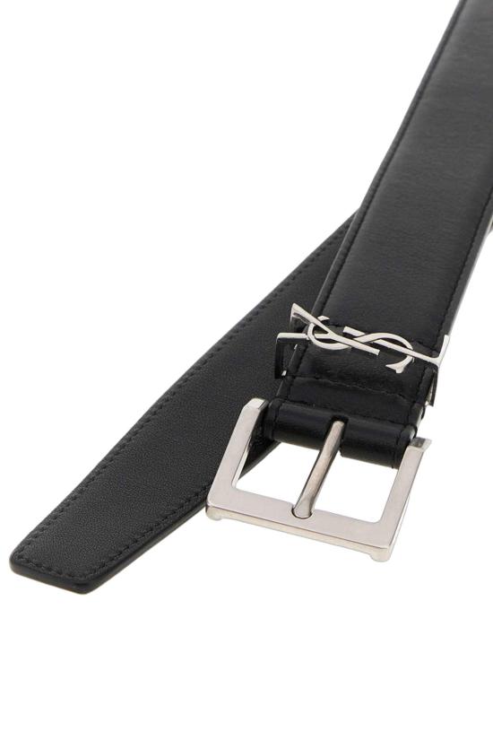 26SS 생로랑 카상드르 바딤 벨트 864585BOO0E 1000 NERO - SAINT LAURENT