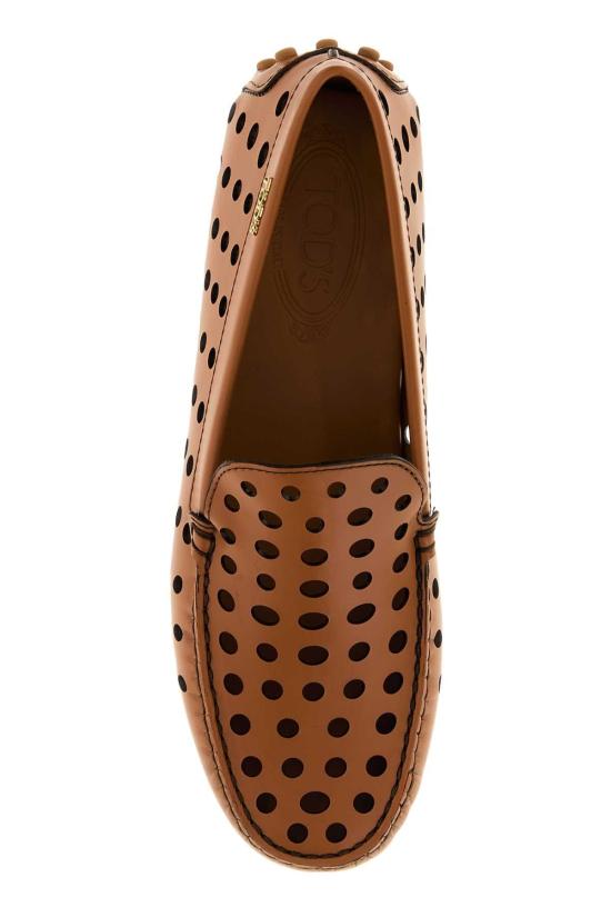 26SS 토즈 플랫 슈즈 XXW22L0KK00AKT S002 BROWN - TODS
