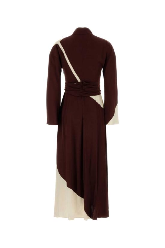 26SS 알베르타 페레티 원피스 A04710151 1074 BURGUNDY - ALBERTA FERRETTI