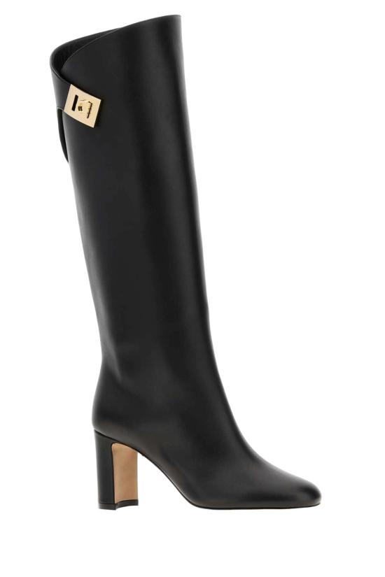 26FW 살바토레 페라가모 부츠 01K3737849961C NERO BLACK - SALVATORE FERRAGAMO