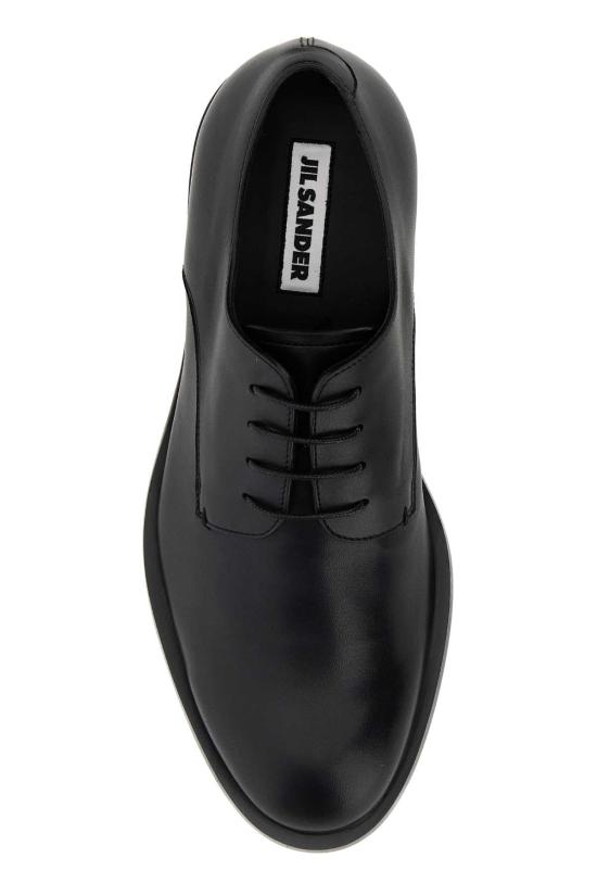 26SS 질샌더 스니커즈 J33ZJ0025P7583 001 BLACK - JIL SANDER