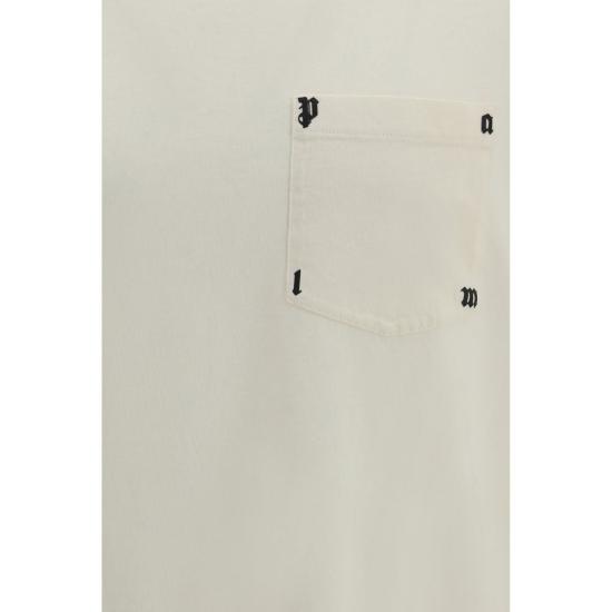 26FW 팜앤젤스 탑 PAPAMAA008JR0010305BB WHITE - PALM ANGELS