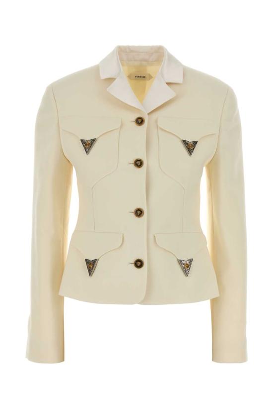 26FW 베르사체 자켓 10254491A18305 1W740 BEIGE