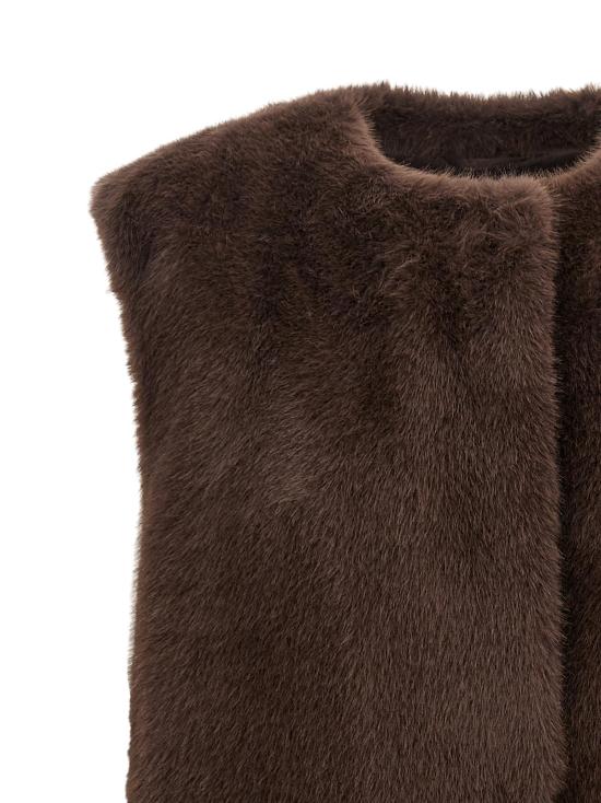 26FW 에르노 베스트 HE339129BM BROWN - HERNO