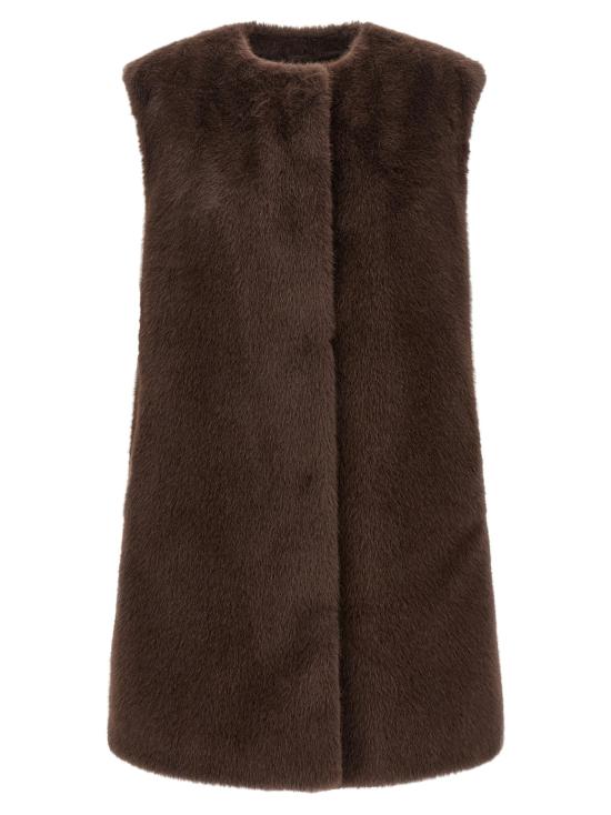 26FW 에르노 베스트 HE339129BM BROWN