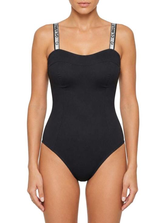  핑코 바디수트 티셔츠 1C1032 Y47N WW5 S Pinko BLACK - PINKO