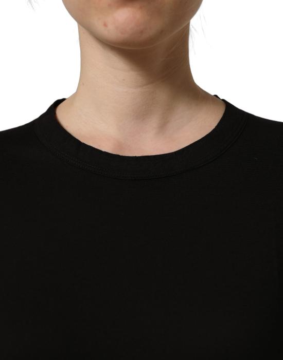  돌체앤가바나 폴로 티셔츠 TSH92437 BLACK - DOLCE & GABBANA