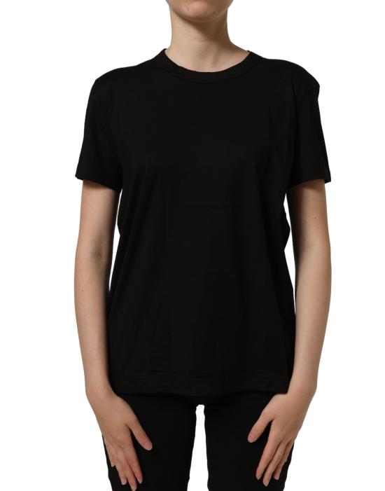  돌체앤가바나 폴로 티셔츠 TSH92437 BLACK - DOLCE & GABBANA