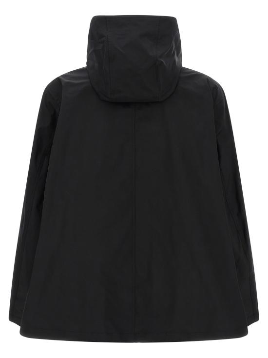 26FW 발렌시아가 코트 BA341360BM BLACK - BALENCIAGA