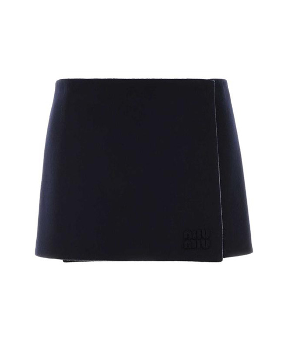 26SS 미우미우 스커트 MG2595SOOO181B F005R BLUE
